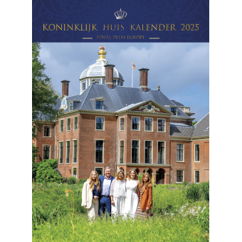 A5 Koninklijk Huis Kalender 2025 Inclusief 5 GRATIS kaarten!