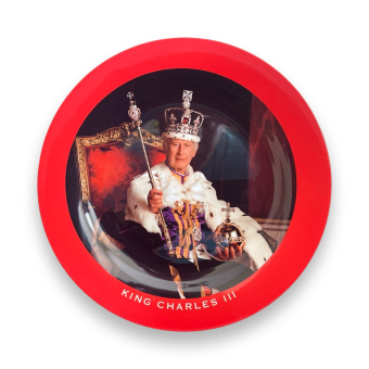 Bord Kroning Koning Charles III