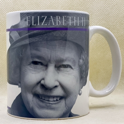 Herdenkingsbeker Queen Elizabeth II