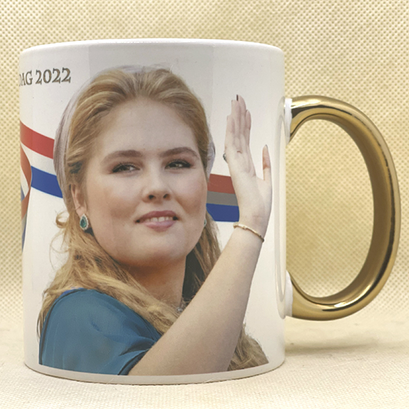 Prinses van Oranje Prinsjesdag 2022