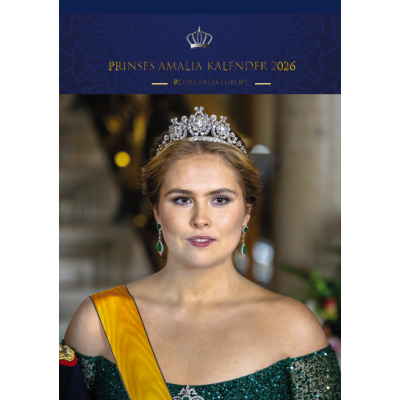 Prinses Amalia Kalender 2026 Inclusief 10 GRATIS kaarten!