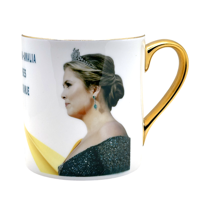 Bone China Tasse Prinzessin von Oranien