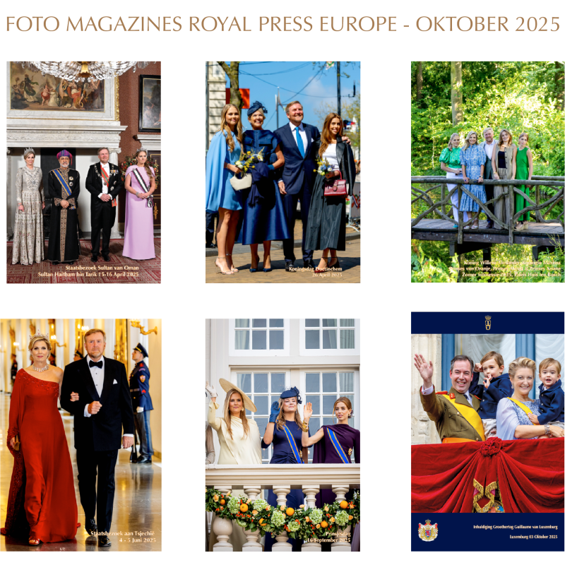 6 Foto Magazines Oktober 2025 (GRATIS VERZENDING)