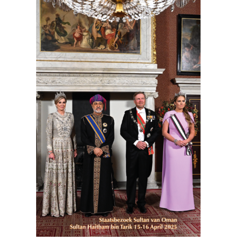 Foto Magazine Staatsbezoek Oman