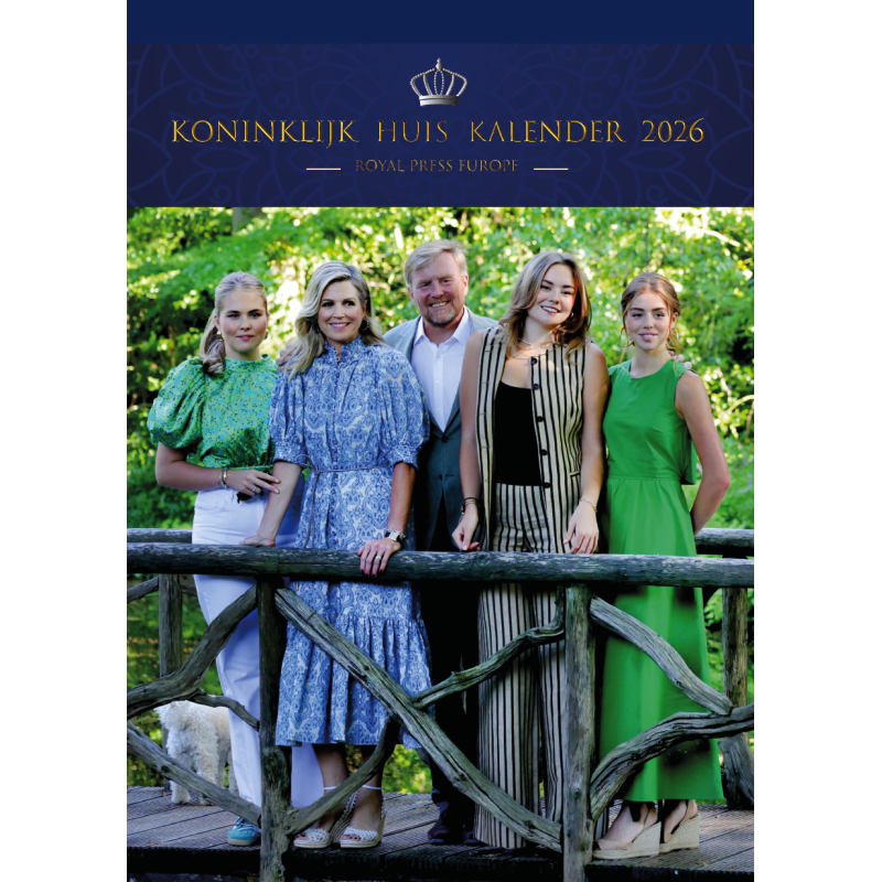 Königshauskalender 2026 jetzt mit 10 GRATIS Postkarten!