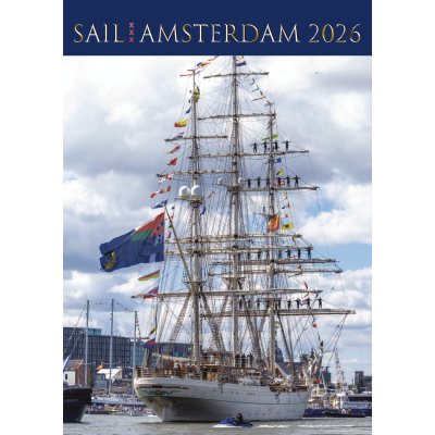 SAIL AMSTERDAM 2025 Wandkalender