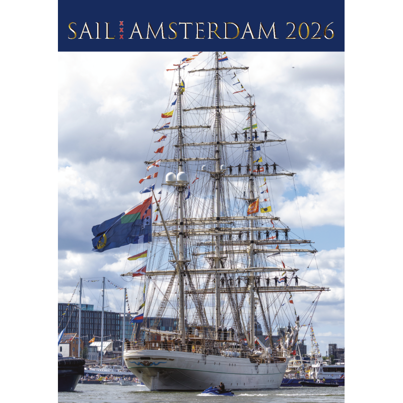SAIL Amsterdam 2026 Wandkalender