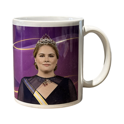 Mug Princess Amalia Gala Spain Mug Princess Amalia Gala Spain