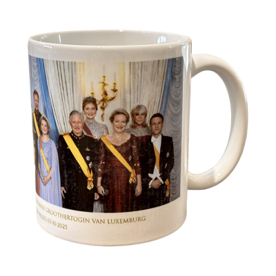 NIEUW! Mok Groepsfoto Luxemburg NIEUW! Mok Groepsfoto Luxemburg