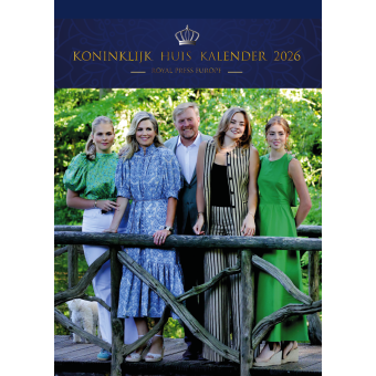Royal Press Europe Koningshuiskalender 2026 Inclusief 10 GRATIS kaarten!