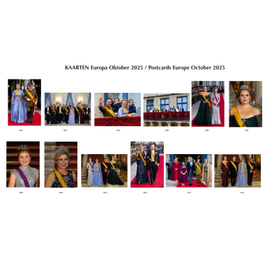 Postcards EU Royals October 2025 Postcards EU Royals October 2025