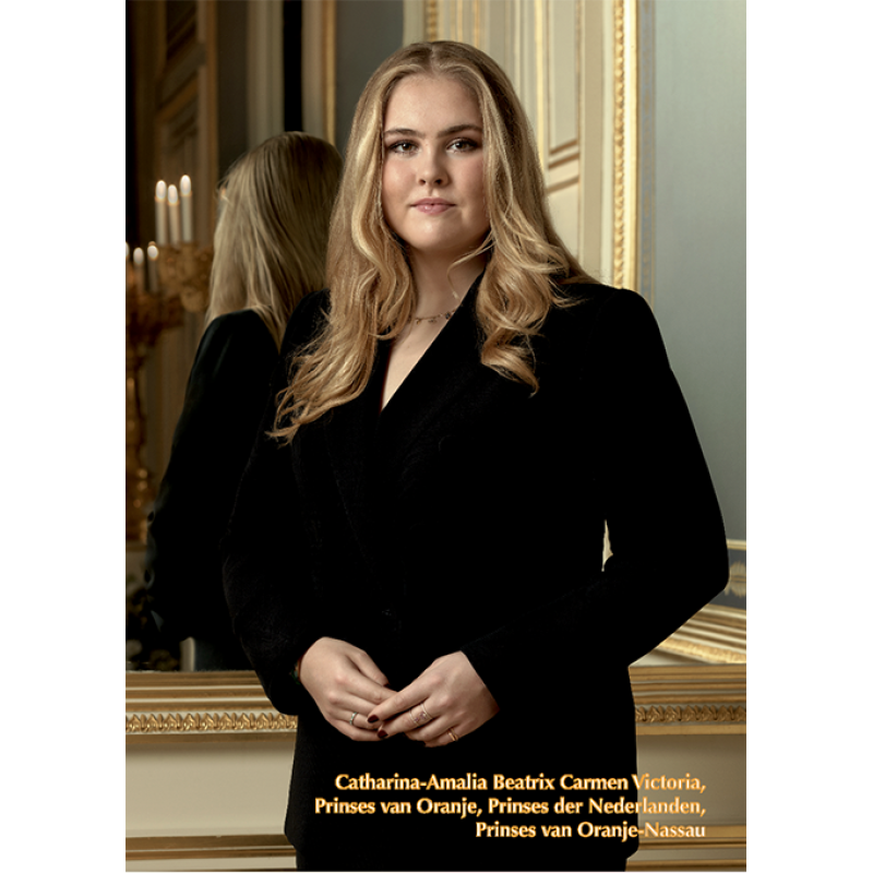 Foto Magazine Catharina-Amalia Prinses van Oranje