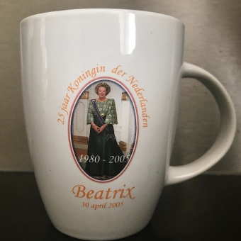 Beker Beatrix 1980-2005