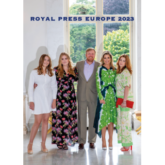 Royal Press Europe Koningshuiskalender 2023 Inclusief 10 GRATIS kaarten!