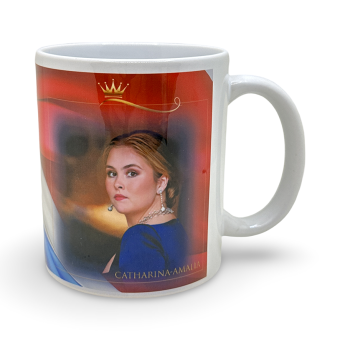 Mug Amalia Gala RVS