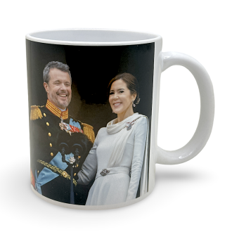 Mug King Frederik & Queen Mary of Denmark STD