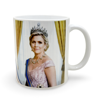 Mug Queen Máxima Gala