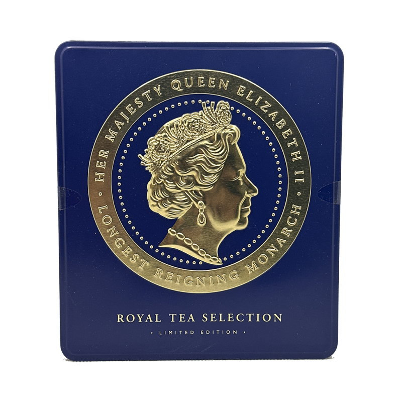 Exclusieve Trommel Queen Elizabeth