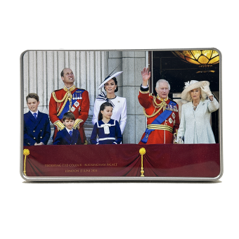 Keksdose Trooping the Colour 2024