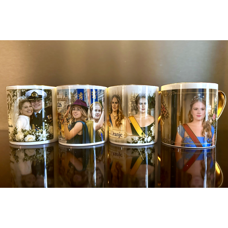 Exclusieve Bone China Bekers Oktober 2026
