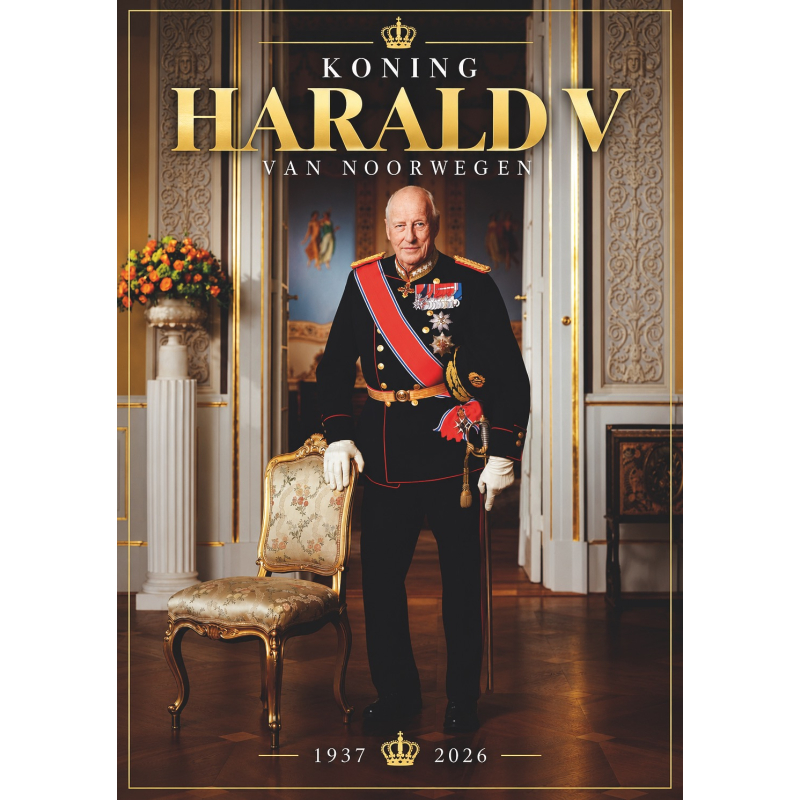Foto Magazine Uitvaart Koning Harald V van Noorwegen