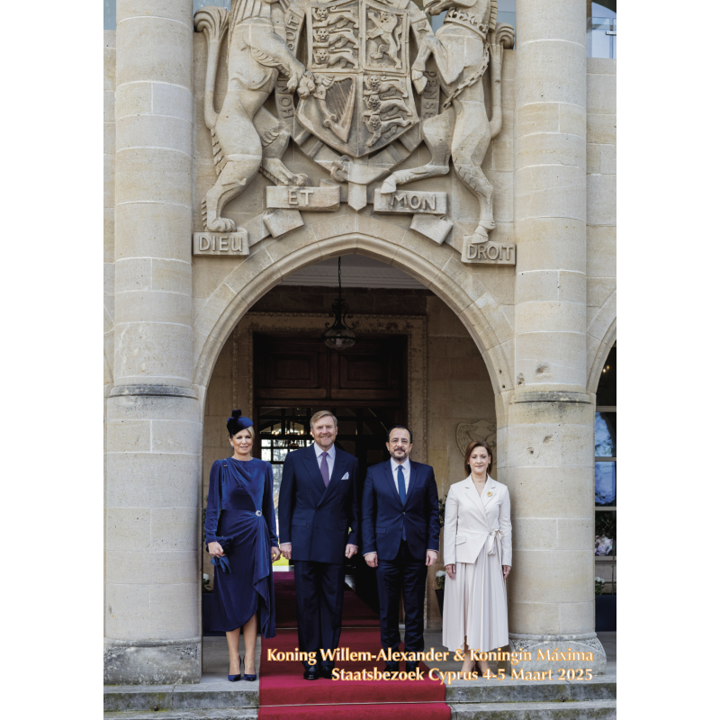 Foto Magazine Staatsbezoek Cyprus