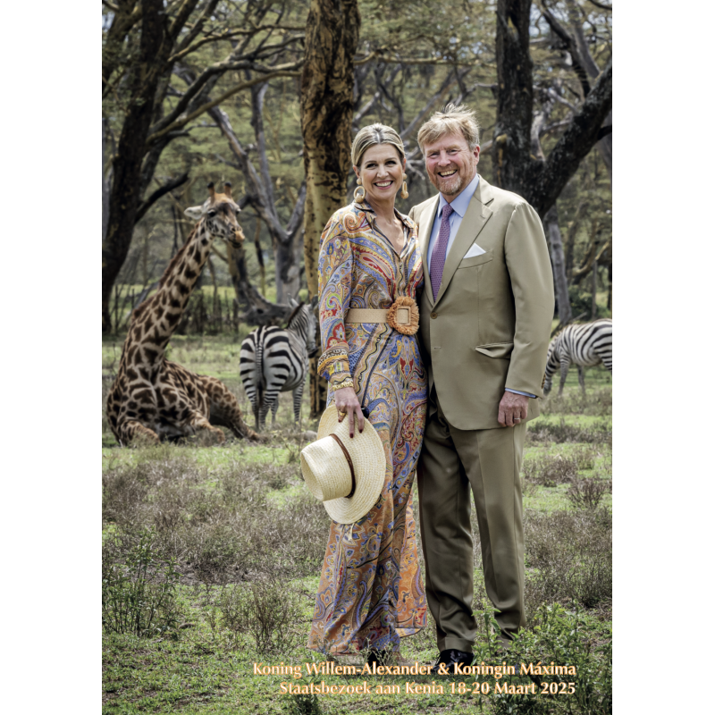 Foto Magazine Staatsbezoek Kenia