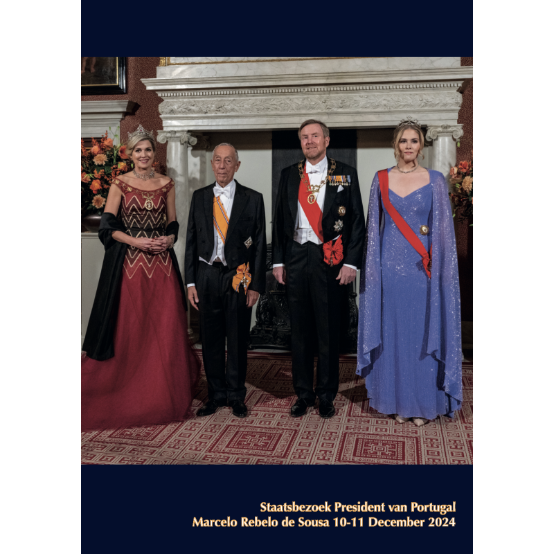 Foto Magazine Staatsbezoek Portugal