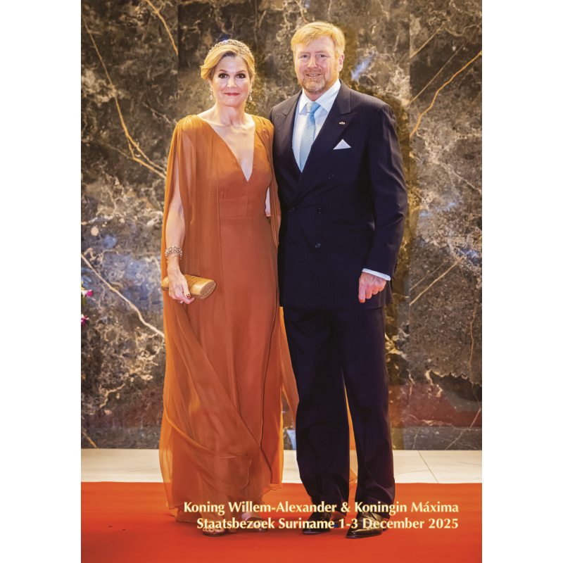 Foto Magazine Staatsbezoek Suriname