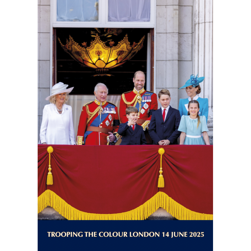 Trooping the Colour 2025