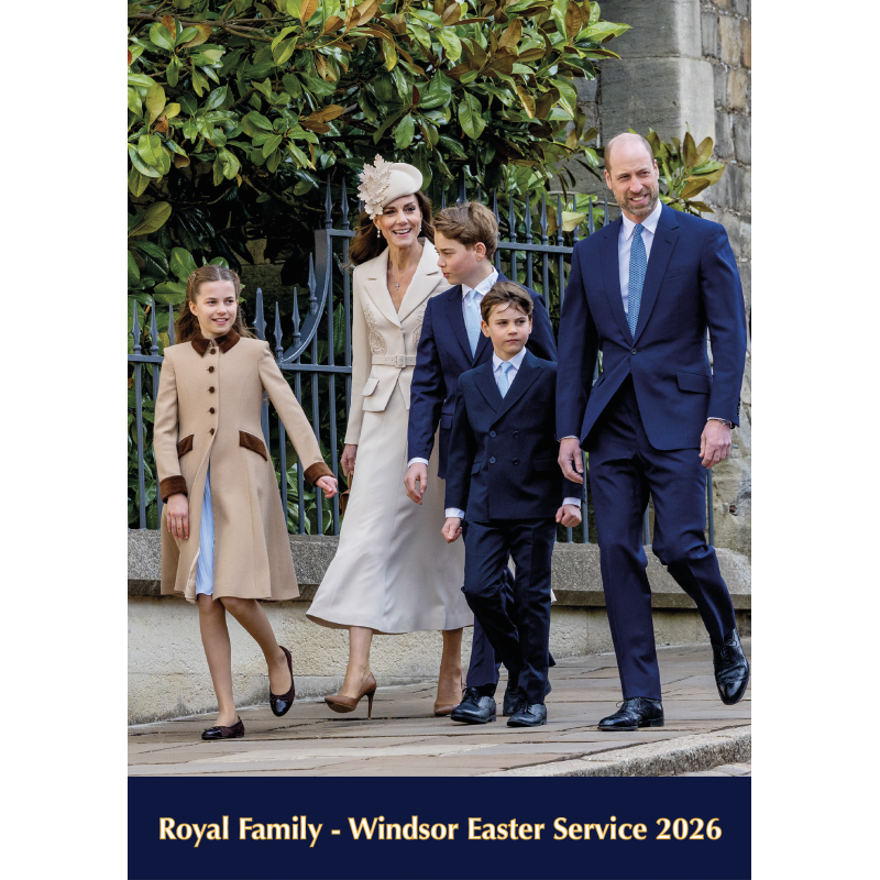 Photo Magazine British Royal Family at Windsor 2026