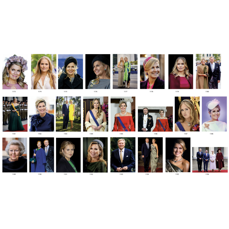 Kaarten Serie Nederland April 2026