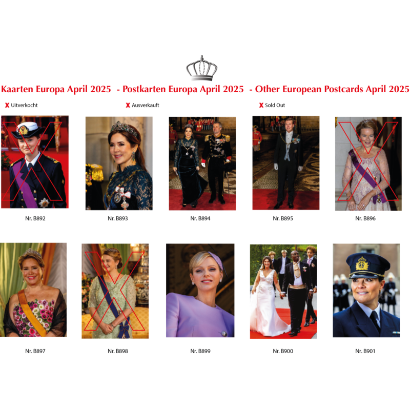Kaarten EU April 2025