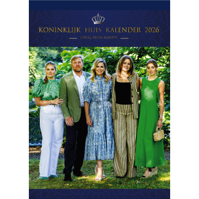 Calendar dutch Royal House 2026 Inclusive 10 FREE postcards