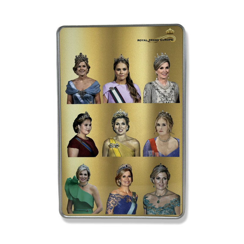 Exclusieve Tiara Trommel