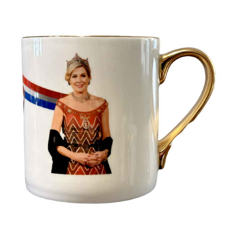 Beker Koningin SBZ Portugal - Bone China