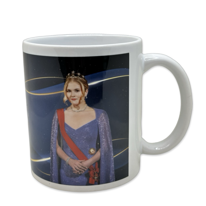 Tasse Prinzessin Amalia Gala Portugal