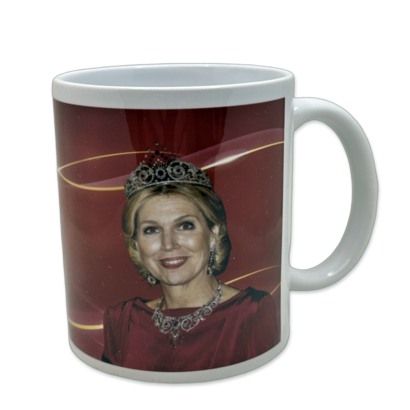 Tasse Königin Máxima CD