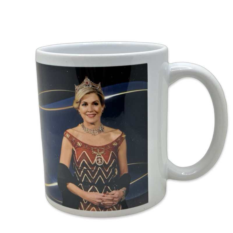 Tasse Königin Máxima Gala Portugal