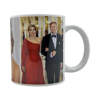 Tasse König Willem-Alexander & Königin Máxima Staatsbesuch Tschechische Republik Tasse König Willem-Alexander & Königin Máxima Staatsbesuch Tschechische Republik