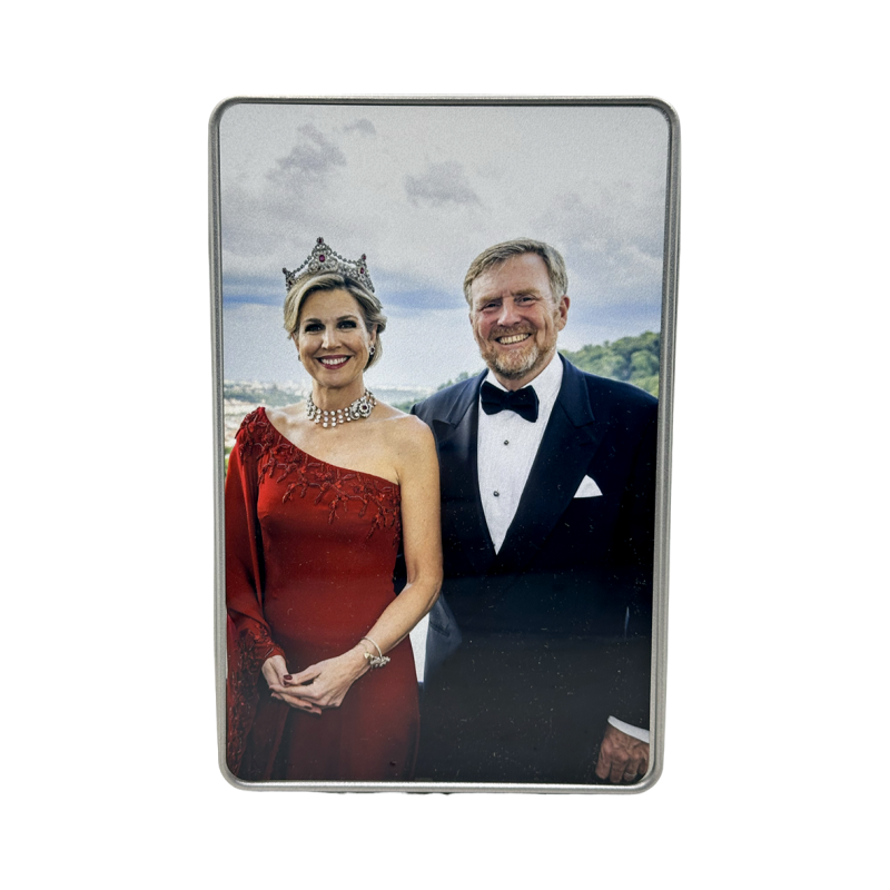 Trommel Koninginspaar Praag II