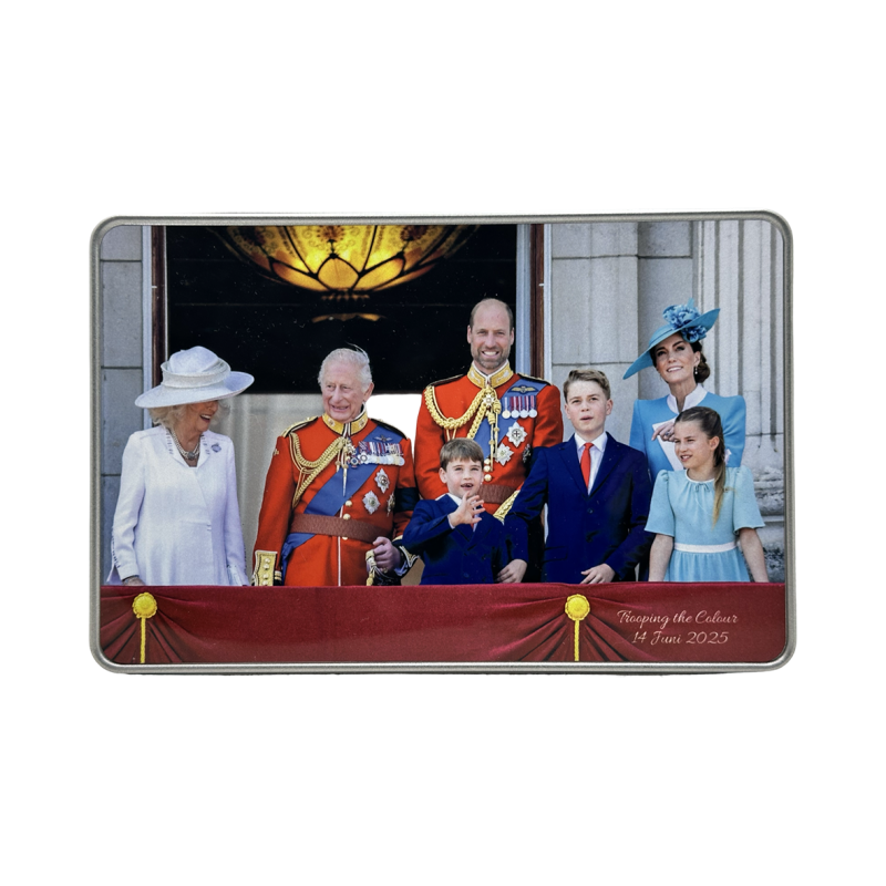 Trommel Trooping the Colour 2025