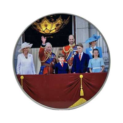 Keksdose Trooping the Colour 2025 Rund 02 Keksdose Trooping the Colour 2025 Rund 02