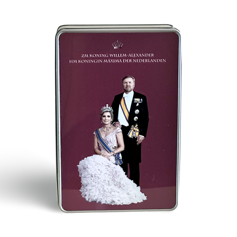 Trommel Koningspaar Noordeinde