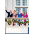 A5 Koninklijk Huis Kalender 2025 Inclusief 5 GRATIS kaarten!