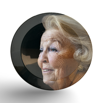 Plate Prinses Beatrix Soestdijk