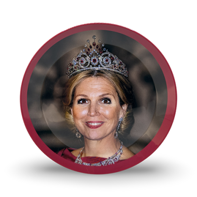 Plate Queen Máxima CD Dinner 2024