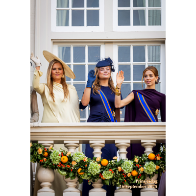 Photo Magazine Prinsjesdag 2025, September 16th