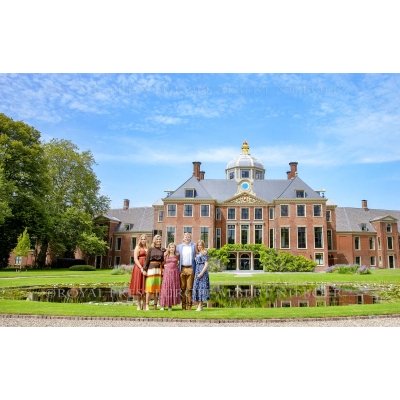 Foto zomer fotosessie Paleis Huis ten Bosch