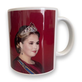 Becher Prinzessin Catharina Amalia Jordanien 2023